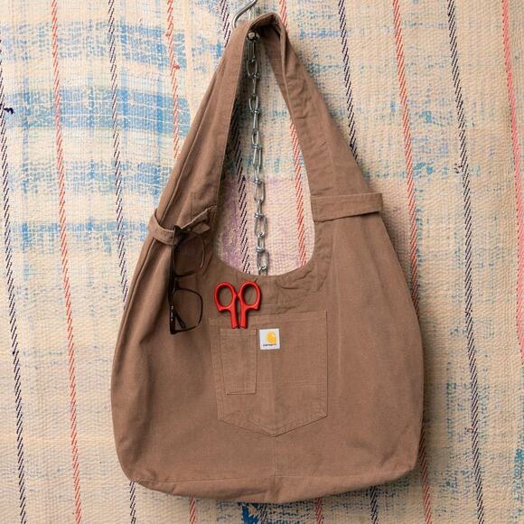 Carhartt Handbags - Upcycled carhartt hobo bag